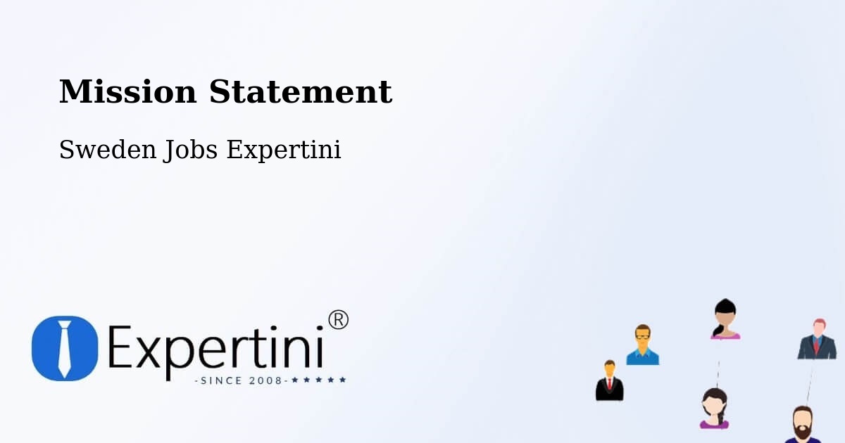 Corporate Mission – Rimforsa - Sweden Jobs Expertini