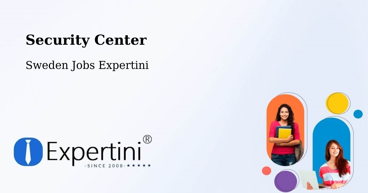 Security & Compliance – Rimforsa - Sweden Jobs Expertini